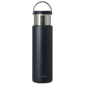 パール金属｜PEARL METAL コップ付ボトル1000ml ハンディール ブラック HC-578