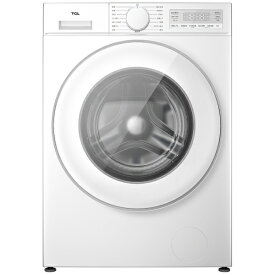 TCLジャパンエレクトロニクス｜TCL JAPAN ELECTRONICS ドラム式洗濯機 TW-DVK10A [洗濯10.0kg /乾燥5.0kg /ヒーター乾燥(水冷・除湿タイプ) /左開き]