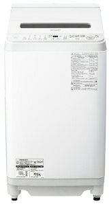 SHARP�b�V���[�v ES-SV7L-W �S��������@ �z���C�g�n [����7.0kg /�����@�\�� /��J��] ES-SV7L-W