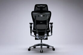 COFO｜コフォ チェア [W690xD685xH1115〜1305mm] Chair Premium 2 ブラック CC-20B [オットマンあり /アームレストあり /リクライニングあり]