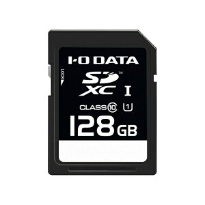 I-O DATA�b�A�C�I�[�f�[�^ UHS-I UHS �X�s�[�h�N���X1�Ή� SD�������[�J�[�h SDU1-128G/NC [Class10 /128GB]