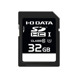 I-O DATA｜アイ・オー・データ UHS-I UHS スピードクラス1対応 SDメモリーカード SDU1-32G/NC [Class10 /32GB]
