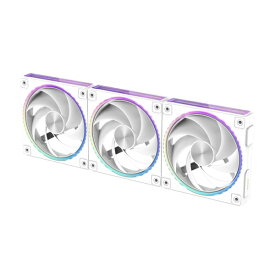 ZALMAN｜ザルマン ケースファンx3 [120mm /2300RPM] ホワイト ZM-DF120 A3 WHITE