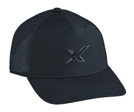 ダンロップ ゼクシオ｜DUNLOP XXIO メンズ メッシュキャップ ブラック XMH6111 [メンズ /フリーサイズ：頭周り56〜60cm]【返品交換不可】