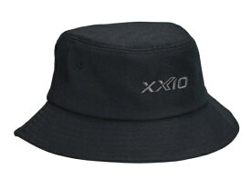 ダンロップ ゼクシオ｜DUNLOP XXIO メンズ ハット ブラック XMH6210 [メンズ /フリーサイズ：頭周り56〜60cm]【返品交換不可】