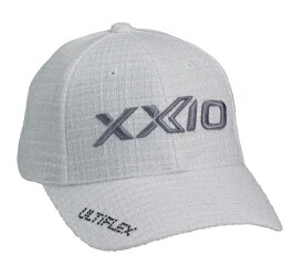 ダンロップ ゼクシオ｜DUNLOP XXIO レディースキャップ ホワイトグレー XWH6120L [レディース /フリーサイズ：頭周り54〜58cm]【返品交換不可】