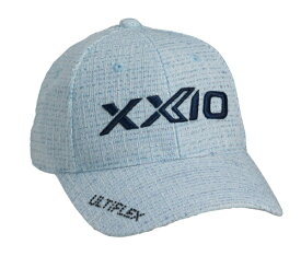 ダンロップ ゼクシオ｜DUNLOP XXIO レディースキャップ サックスネイビー XWH6120L [レディース /フリーサイズ：頭周り54〜58cm]【返品交換不可】