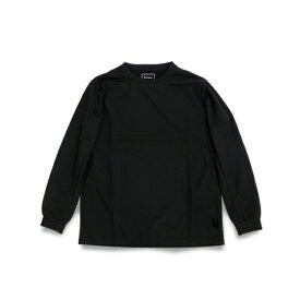 サプリム｜SapplyM アールウェア R WEAR Relaxing Mesh リカバリーロングスリーブ ユニセックス 黒 Mサイズ 一般医療機器