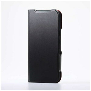 ELECOM�b�G���R�� Google Pixel 10a �P�[�X �蒠�^ �J�o�[ �}�O�l�b�g �t���b�v �Ռ��z�� ���y�� ���^ �X�^���h�@�\�t Ultra Slim �u���b�N PM-P261PLFUKBK