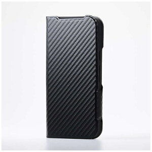 ELECOM�b�G���R�� Google Pixel 10a �P�[�X �蒠�^ �J�o�[ �}�O�l�b�g �t���b�v �Ռ��z�� ���y�� ���^ �X�^���h�@�\�t Ultra Slim �J�[�{���u���b�N PM-P261PLFUKCB