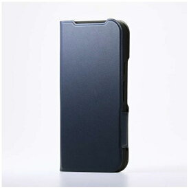 ELECOM｜エレコム Google Pixel 10a 手帳型ケース 薄型 磁石付 極限 ネイビー PM-P261PLFUKNV