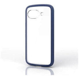 ELECOM｜エレコム Google Pixel 10a TOUGH SLIM LITE フレームカラー 極限 ネイビー PM-P261TSLFCKNV
