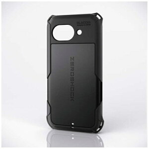 ELECOM�b�G���R�� Google Pixel 10a ZEROSHOCK �Ɍ� �u���b�N PM-P261ZEROKBK