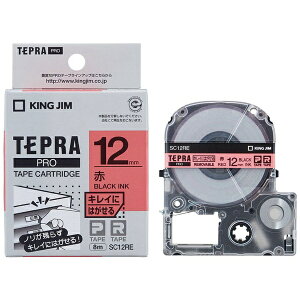 LOWbKING JIM LCɂ͂郉xe[v TEPRA(ev) PROV[Y  SC12RE [ /12mm]