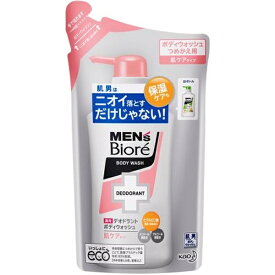 花王｜Kao MEN’s Biore（メンズビオレ）薬用デオドラントボディウォッシュ つめかえ用 380mL 肌ケアタイプ【rb_pcp】