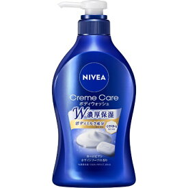 花王｜Kao NIVEA（ニベア）クリームケア ボディウォッシュ ポンプ 本体 480mL ヨーロピアンホワイトソープの香り【rb_pcp】