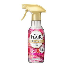 花王｜Kao FLAIR FRAGRANCE（フレアフレグランス） 香りのスタイリングミストフローラル&スウィート 本体（270ml）〔衣料用フレグランス〕