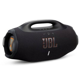 JBL｜ジェイビーエル Bluetoothスピーカー ブラック JBL BOOMBOX4 BLKJN [防水 /Bluetooth対応]