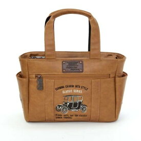 レゴリス｜REGOLITH ラウンドバッグ シェリフ SHERIFF クラシックシリーズ CAMEL SFC-019RP [幅34×高さ20×奥行き12cm /0.4kg]