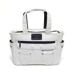 レゴリス｜REGOLITH ラウンドバッグ CASUAL COLLECTION カジュアルコレクション MAT WHITE VAC-002RP [幅34×高さ20×奥行き12cm /0.4kg]
