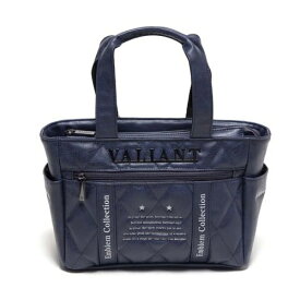 レゴリス バリアント VALIANT　エンブレムコレクション　NAVY×WHITE　ラウンドバッグ VALIANT NAVY×WHITE VAE-005RP