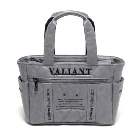 レゴリス バリアント VALIANT　エンブレムコレクション　GRAY×BLACK　ラウンドバッグ VALIANT GRAY×BLACK VAE-005RP