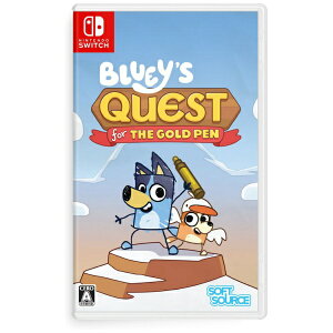 �y2026�N07��30�������z SOFTSOURCE�b�\�t�g�\�[�X Bluey�fs Quest for the Gold Pen�ySwitch�z �y��������z���s�z