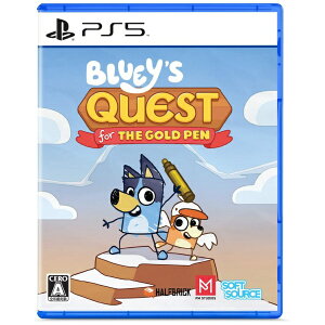 �y2026�N07��30�������z SOFTSOURCE�b�\�t�g�\�[�X Bluey�fs Quest for the Gold Pen�yPS5�z �y��������z���s�z