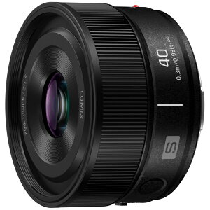 Panasonic�b�p�i�\�j�b�N �J���������Y LUMIX S 40mm F2 �u���b�N S-S40-K [���C�JL /�P�œ_�����Y]