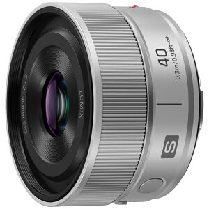 Panasonic�b�p�i�\�j�b�N �J���������Y LUMIX S 40mm F2 �V���o�[ S-S40-S [���C�JL /�P�œ_�����Y]
