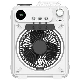meishin 室内でも屋外でも猛暑対策PSE適合の冷風扇　MEAC03 MEAC03 [リモコン付き]