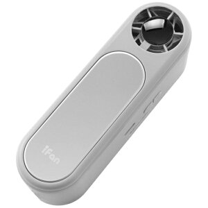 ELAiCE�b�G���X �傫�ȗ�p�v���[�g�ŗ⊴UP �X�����n���f�B�[�t�@�� iFan Frozen�@IF-FZN26(GY) IF-FZN26(GY)