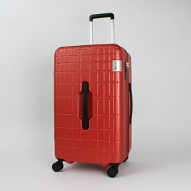 ACE｜エース ジッパー開閉荷室拡張機能付スーツケース 81〜93Lサイズ ACE DESIGNED BY ACE IN JAPAN 朱漆（しゅうるし/SHUURUSHI）Vermillion 0451310 [TSAロック搭載]