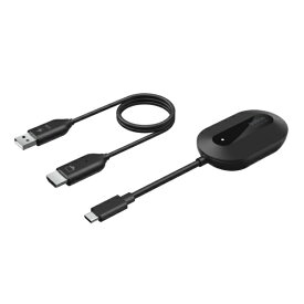 BELKIN｜ベルキン 〔ワイヤレスHDMI〕ディスプレイアダプター Connect Air ブラック AVC024dqBK