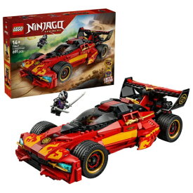 【エントリーで最大2万ポイント当たる｜6/25まで】 レゴジャパン｜LEGO レゴ（LEGO） 71867 ニンジャゴー X-1 ニンジャ・チャージャー[15周年記念モデル]