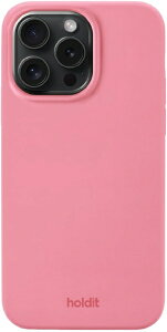 HOLDIT�b�z�[���f�B�b�g iPhone15Pro �\�t�g�^�b�`�V���R�[���P�[�X ���[�W���s���N