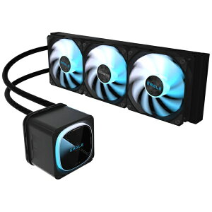 GIGABYTE�b�M�K�o�C�g ����CPU�N�[���[ 120mm�t�@��x3 [LGA115x/1200/1700/1851�EAM5/AM4] �u���b�N GIGABYTE EAGLE 360
