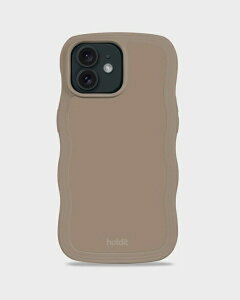 HOLDIT�b�z�[���f�B�b�g iPhone 15 / 14 / 13�ϏՌ��P�[�X Wavy ���J�u���E��