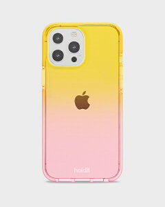HOLDIT�b�z�[���f�B�b�g iPhone 13 Pro Max �ϏՌ��N���A�P�[�X Seethru �u���C�g�s���N/�I�����W�W���[�X