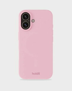 HOLDIT�b�z�[���f�B�b�g iPhone 16�i6.1�C���`�j�\�t�g�^�b�`�V���R���P�[�X �s���N 16506