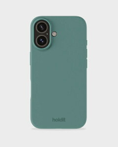 HOLDIT�b�z�[���f�B�b�g iPhone 16�i6.1�C���`�j�\�t�g�^�b�`�V���R���P�[�X ���X�O���[�� 16508