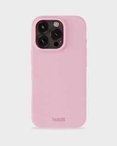 HOLDIT�b�z�[���f�B�b�g iPhone 16 Pro�i6.3�C���`�j �\�t�g�^�b�`�V���R-���P�[�X�P�[�X �s���N 16519