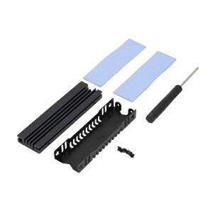 ainex�b�A�C�l�b�N�X M.2 SSD(2280)�p �l�W�Œ莮�����\�q�[�g�V���N�E�H��Z�b�g BLUE AIAS(�u���[�A�C�A�X) �u���b�N BA-HM03
