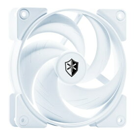ainex｜アイネックス ケースファン [120mm /2000RPM] 「Zephyros」BLUE AIAS(ブルーアイアス) ホワイト BA-CF120AMZR-WH