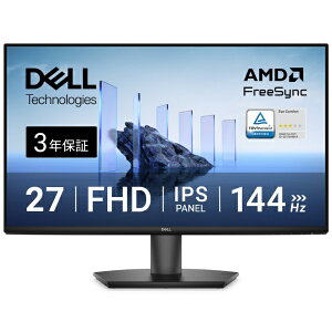 DELL�b�f�� PC���j�^�[ Dell 27 �u���b�N SE2726H-R [27�^ /�t��HD(1920×1080) /���C�h /144Hz]