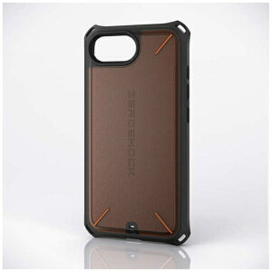 ELECOM�b�G���R�� iPhone 17e/16e ZEROSHOCK �u���b�N