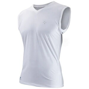�C�I���X�|�[�c�bEON SPORTS �j�����p ZEROFIT ICE MESH �A�C�X���b�V�� V�l�b�N�m�[�X���[�u �z���C�g ZUIMF-23035 [���j�Z�b�N�X /XXL�T�C�Y]�y�ԕi�����s�z