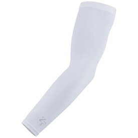 イオンスポーツ｜EON SPORTS 男女兼用 ZEROFIT ICE MESH アイスメッシュ アームカバー ホワイト ZACAMF-0310 [ユニセックス /XSサイズ]【返品交換不可】