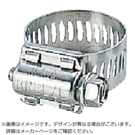 BREEZE｜ブリーズ ステンレスホースバンド　締付径　21．0mm〜38．0mm　63016 （1箱10個）《※画像はイメージです。実際の商品とは異なります》