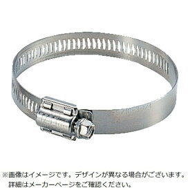 BREEZE｜ブリーズ ステンレスホースバンド　締付径　33．0mm〜57．0mm　63028 （1箱10個）《※画像はイメージです。実際の商品とは異なります》